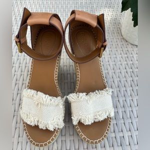 See by Chloe espadrille wedges